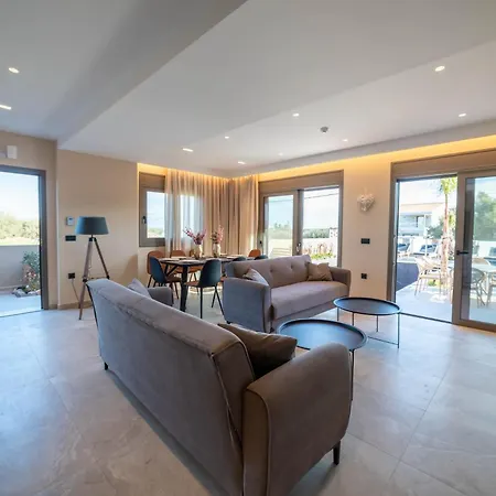 Villa Naturalia Orange Luxury - Private Pool - Sleeps 8 Analipsi (Crete)