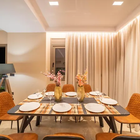Naturalia Orange Luxury - Private Pool - Sleeps 8 * Analipsi (Crete)